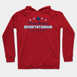 Dallas Sportatorium - The World Famous! Hoodie