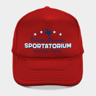 Dallas Sportatorium - The World Famous! Hat