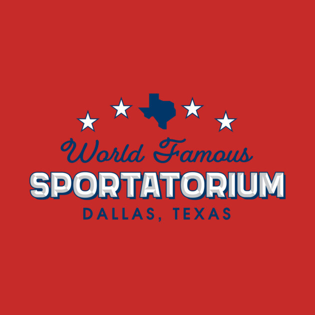 Dallas Sportatorium - The World Famous! by Mark Out Market