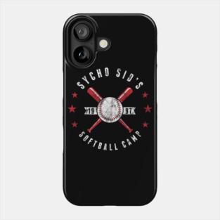 Sycho Sid Softball Camp Phone Case