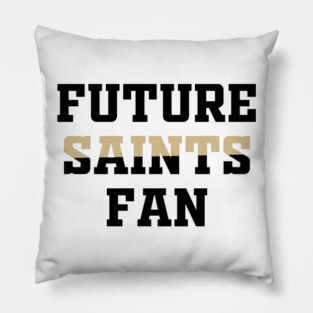 Future Saints Fan Pillow