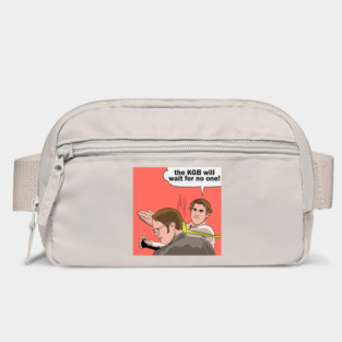 the KGB will wait for no one Bag