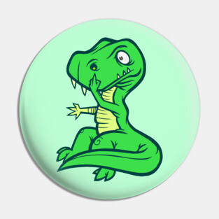 T-Rex Booger Pin
