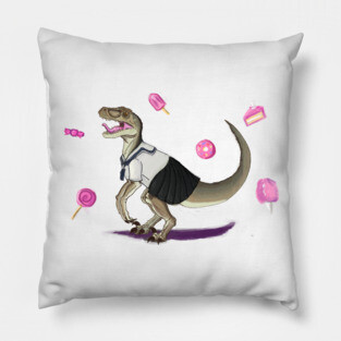 Dino Fuku Pillow