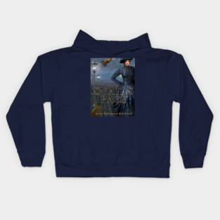 Snail's Pace Kids Hoodie