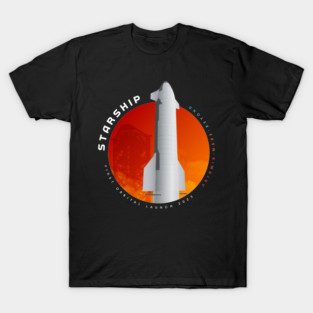 Starship Orbital Launch T-Shirt