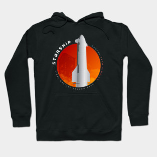 Starship Orbital Launch Hoodie