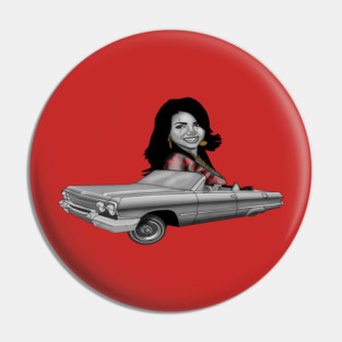 Lowrider chola Pin