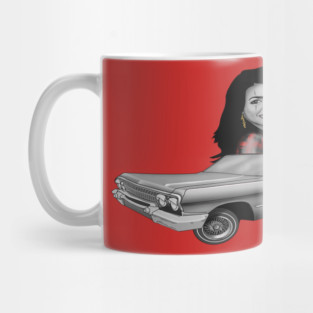 Lowrider chola Mug