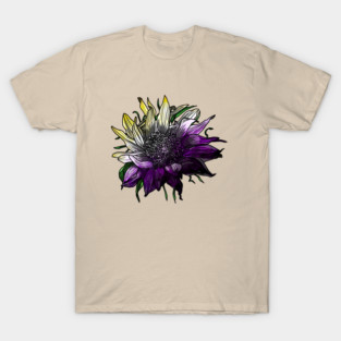 Non-binary Sunflower T-Shirt