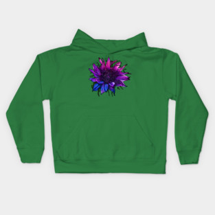 Bi Sunflower Kids Hoodie