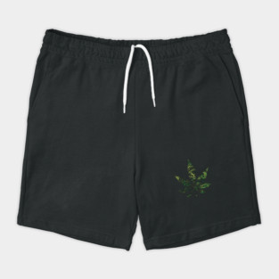 weed lines Shorts