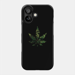 weed lines Phone Case