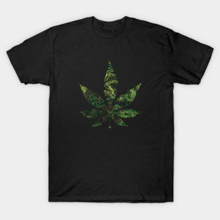weed lines T-Shirt