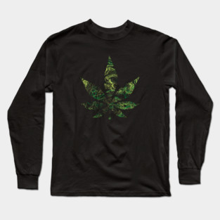 weed lines Long Sleeve T-Shirt