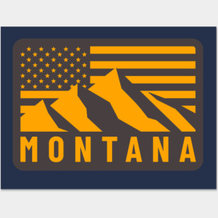 Montana Posters and Art