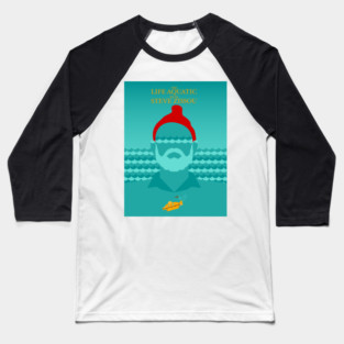 The Life Aquatic Baseball T-Shirt