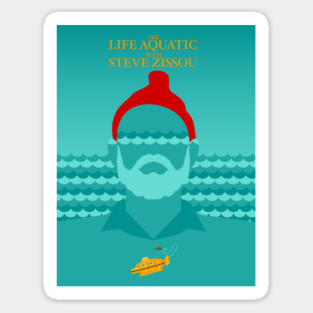 The Life Aquatic Sticker