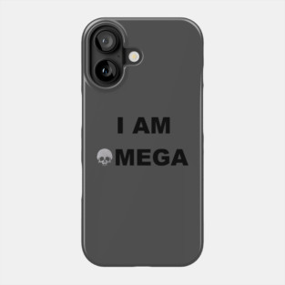 I Am OMEGA Phone Case
