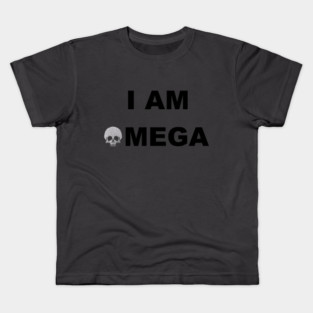 I Am OMEGA Kids T-Shirt