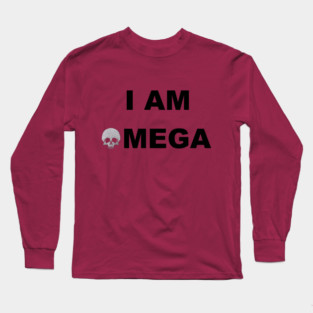 I Am OMEGA Long Sleeve T-Shirt