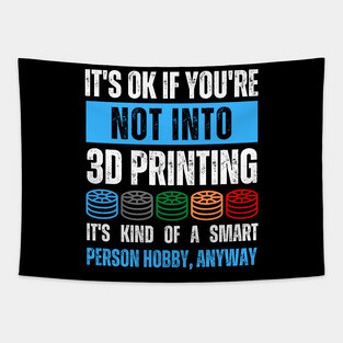It's Ok If You're Not Into 3D Printing Tapestry