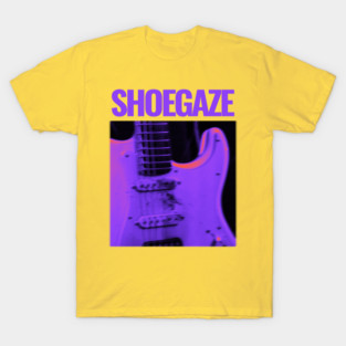 Shoegaze - Bloody Guitar T-Shirt