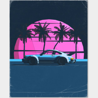 Porsche 911 Turbo Posters and Art
