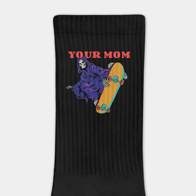 Your Mom Skeleton Meme by Jentiz