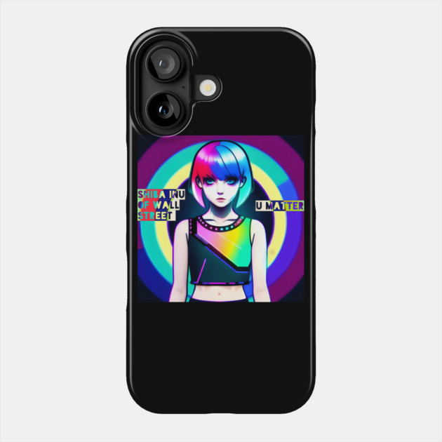 U Matter Phone Case by animegirlnft