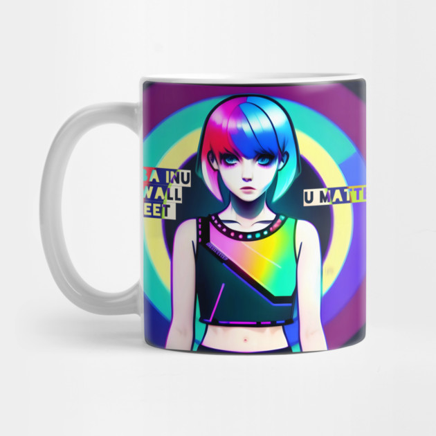 U Matter by animegirlnft