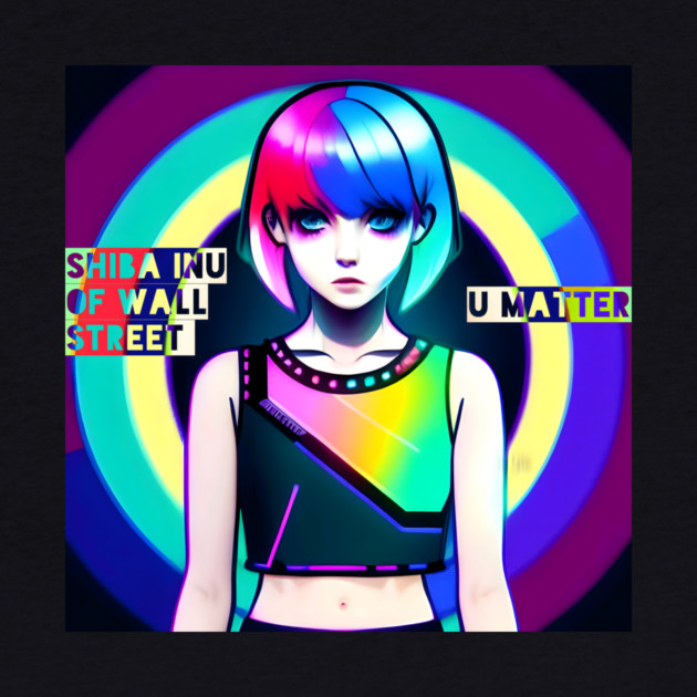 U Matter by animegirlnft