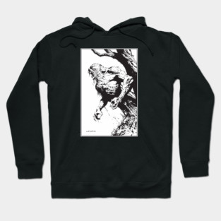 Bernie Wrightson Swamp Thing Hoodie