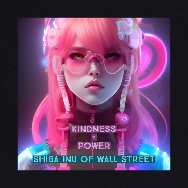 Kindness is Power by animegirlnft