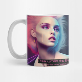 I really miss the 80s Mug