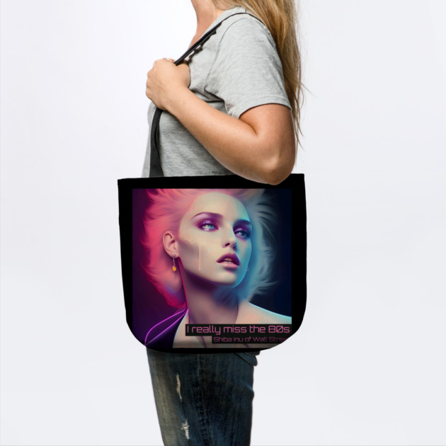 I really miss the 80s by animegirlnft