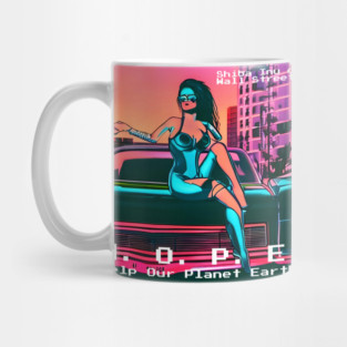 H.O.P.E. = Help Our Planet Earth Mug