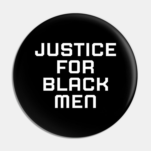 Justice for black men, black history, black lives matter Pin by UrbanLifeApparel