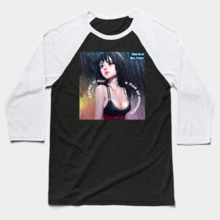 Crying is not a sign of weakness Baseball T-Shirt