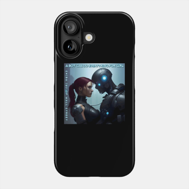 ABCDEFG = a boy can do everything for girl Phone Case by animegirlnft