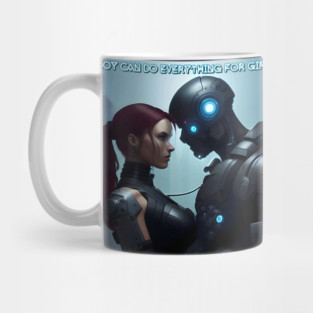 ABCDEFG = a boy can do everything for girl Mug