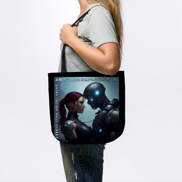 ABCDEFG = a boy can do everything for girl by animegirlnft