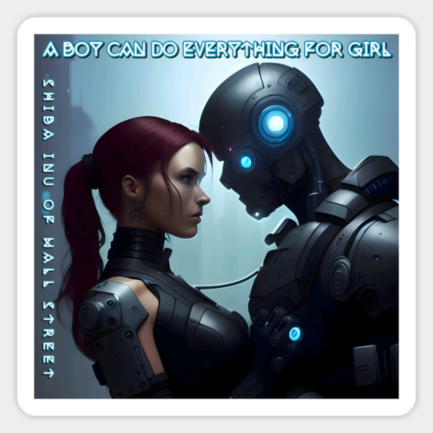 ABCDEFG = a boy can do everything for girl Sticker by animegirlnft