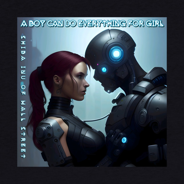 ABCDEFG = a boy can do everything for girl by animegirlnft