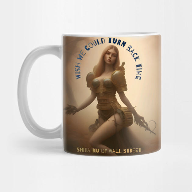 Steampunk Wish We Could Turn Back Time by animegirlnft