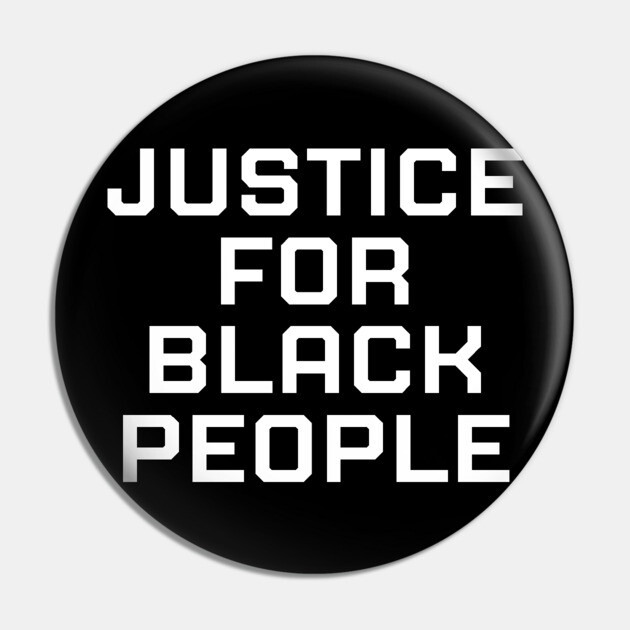 Justice for black people, black history, black lives matter Pin by UrbanLifeApparel