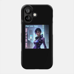 Cyberpunk Girl First Love Again Phone Case