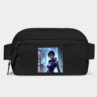 Cyberpunk Girl First Love Again Bag