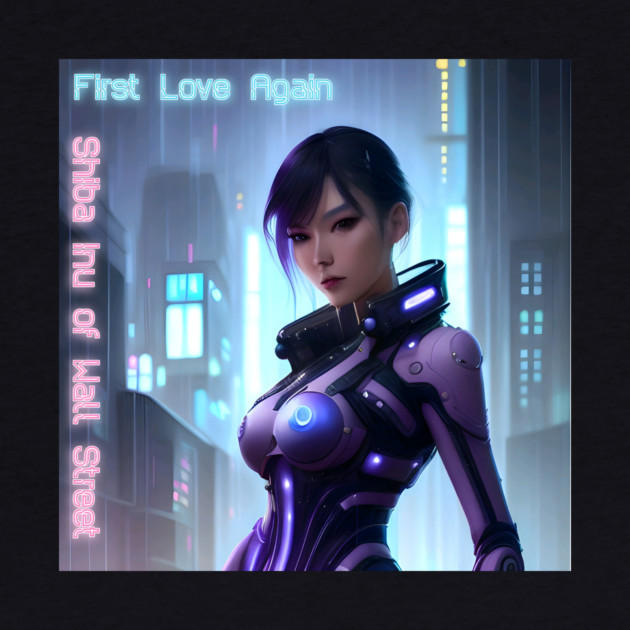 Cyberpunk Girl First Love Again by animegirlnft