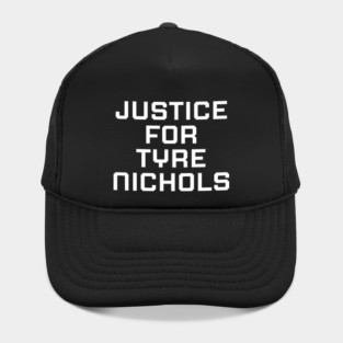Justice for Tyre Nichols, black history, black lives matter Hat